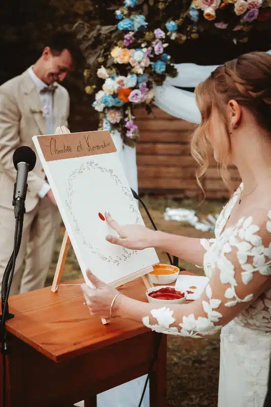 Le mariage de Charlotte et Korentin au manoir de Schaentzel en Alsace