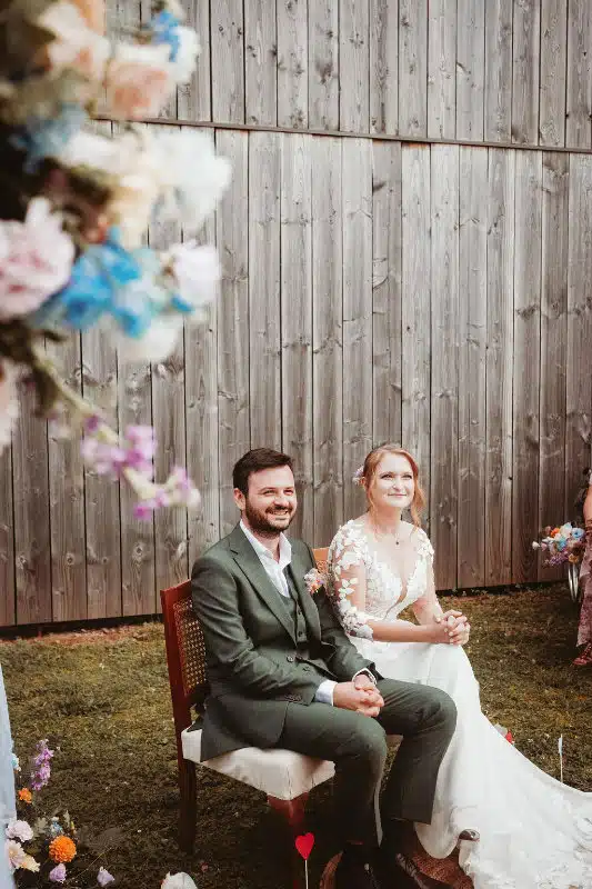 Le mariage de Charlotte et Korentin au manoir de Schaentzel en Alsace