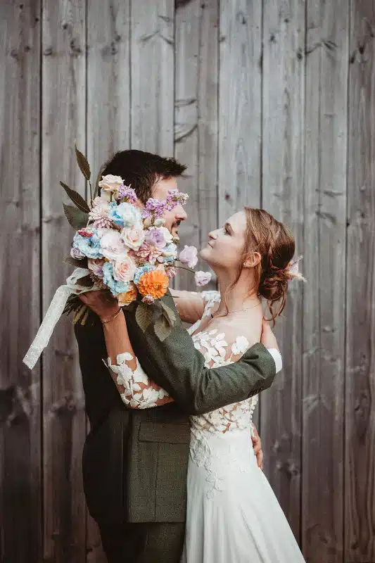Le mariage de Charlotte et Korentin au manoir de Schaentzel en Alsace