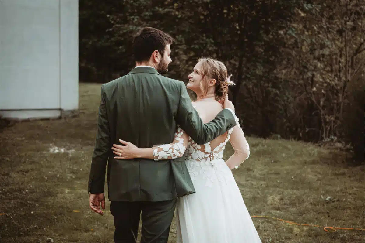 Le mariage de Charlotte et Korentin au manoir de Schaentzel en Alsace