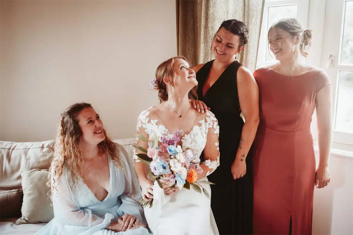Le mariage de Charlotte et Korentin au manoir de Schaentzel en Alsace