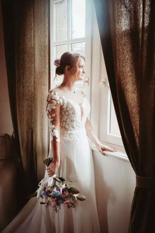 Le mariage de Charlotte et Korentin au manoir de Schaentzel en Alsace