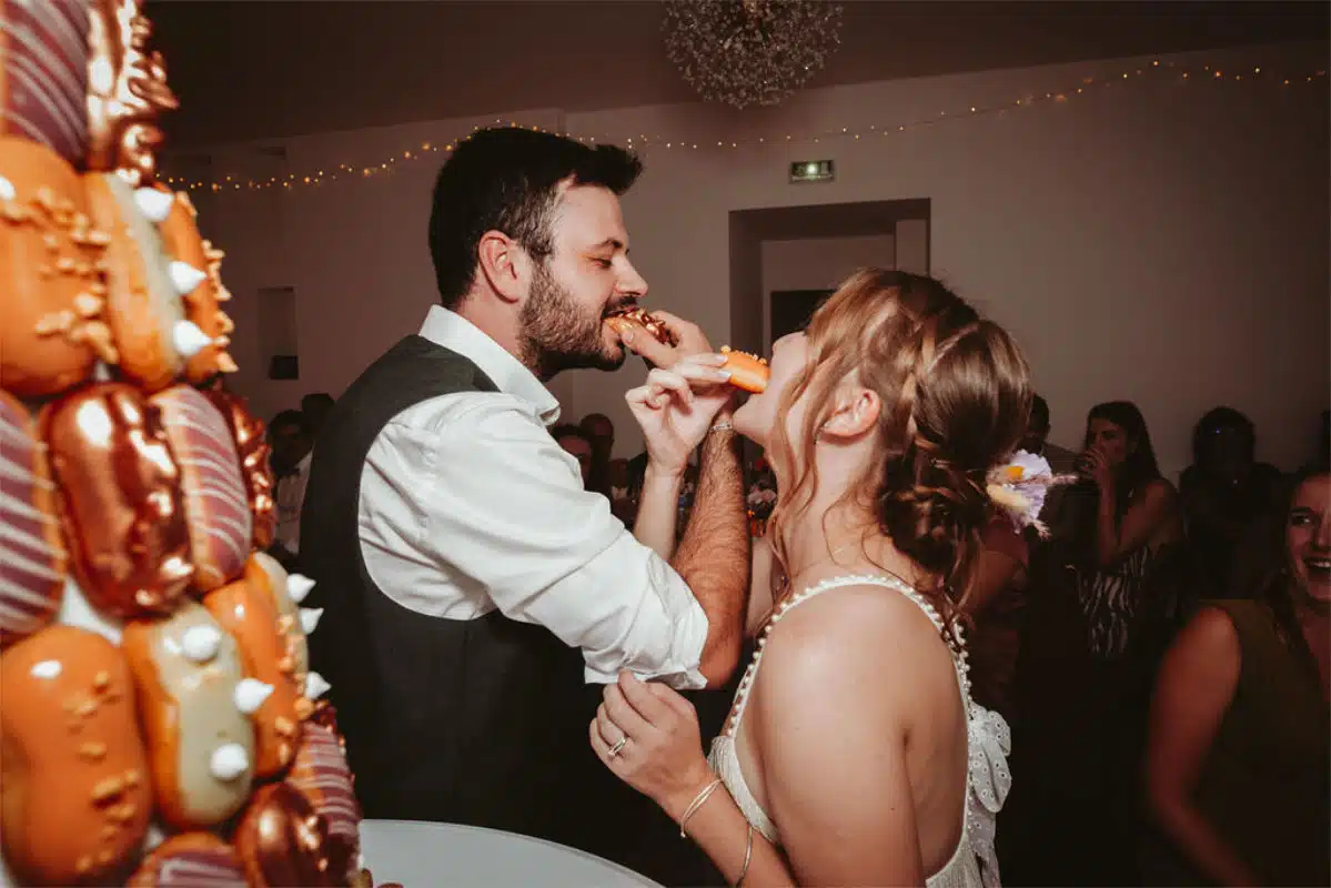 Le mariage de Charlotte et Korentin au manoir de Schaentzel en Alsace