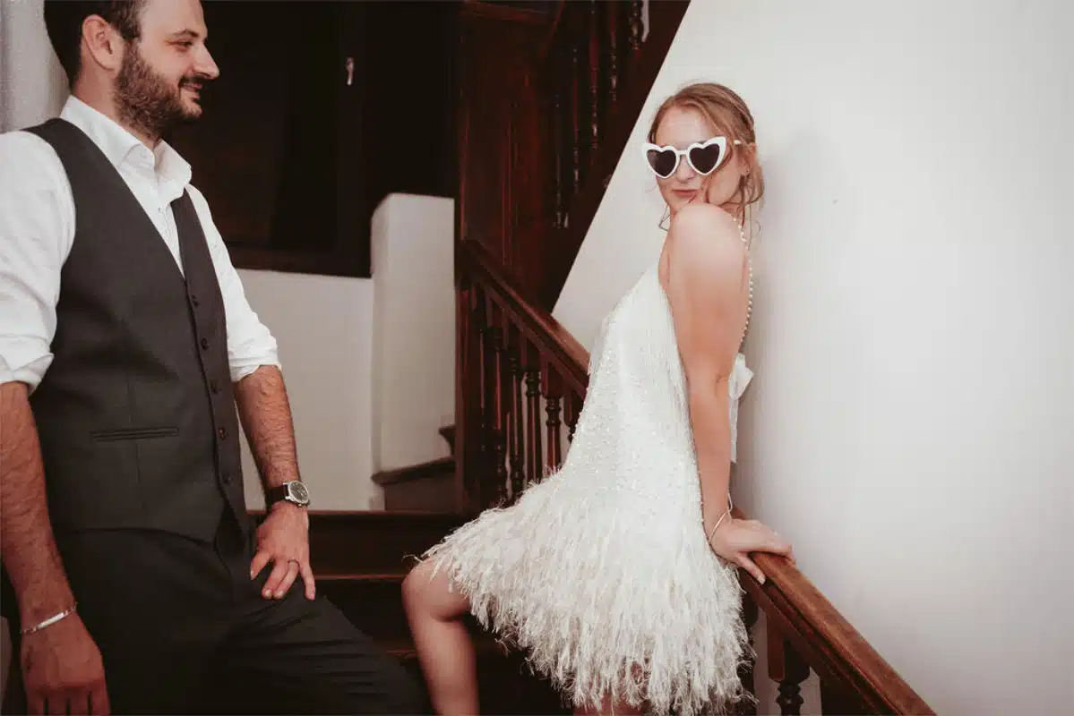 Le mariage de Charlotte et Korentin au manoir de Schaentzel en Alsace