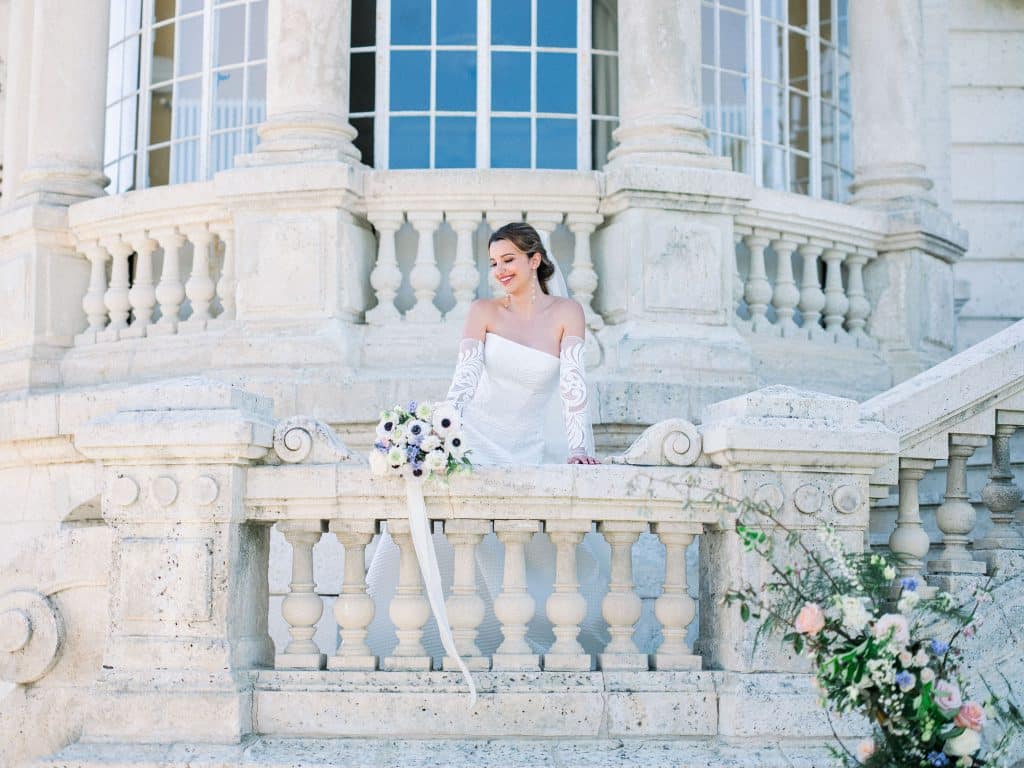 Shooting d'inspiration mariage au Château Mader