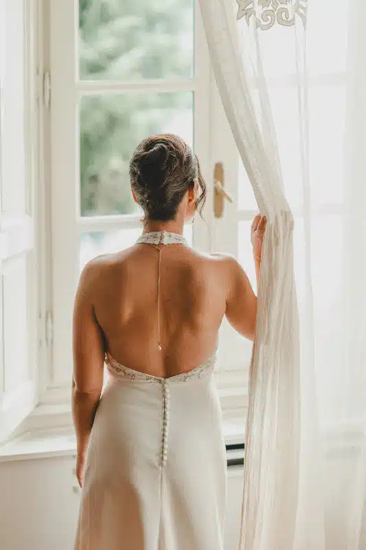 Shooting d'inspiration mariage au lac de Côme