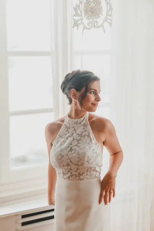 Shooting d'inspiration mariage au lac de Côme