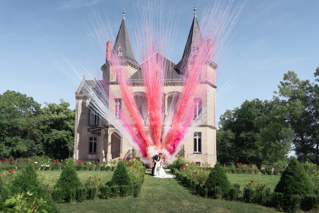 Shooting d'inspiration mariage chic à la française