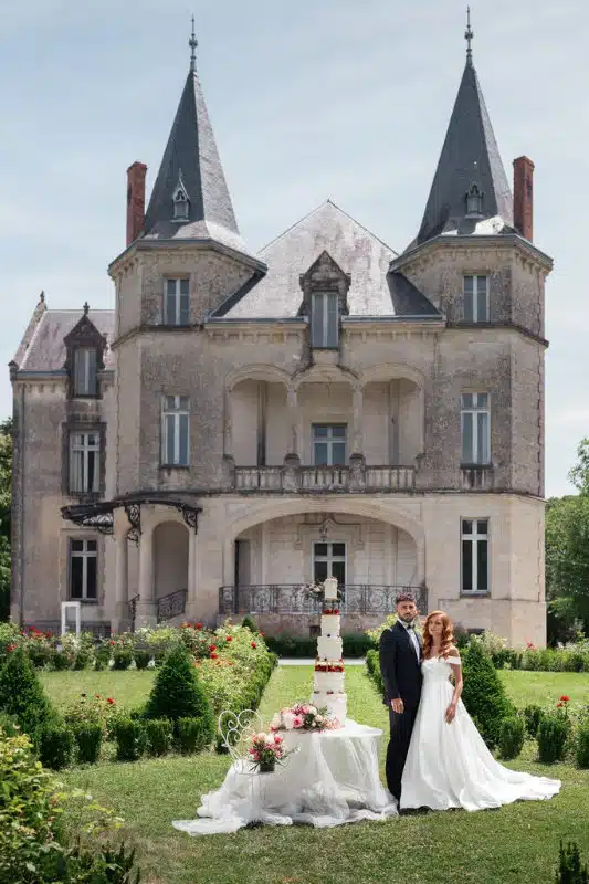 Shooting d'inspiration mariage chic à la française
