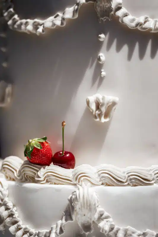 Shooting d'inspiration mariage chic à la française