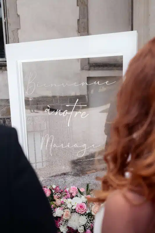 Shooting d'inspiration mariage chic à la française