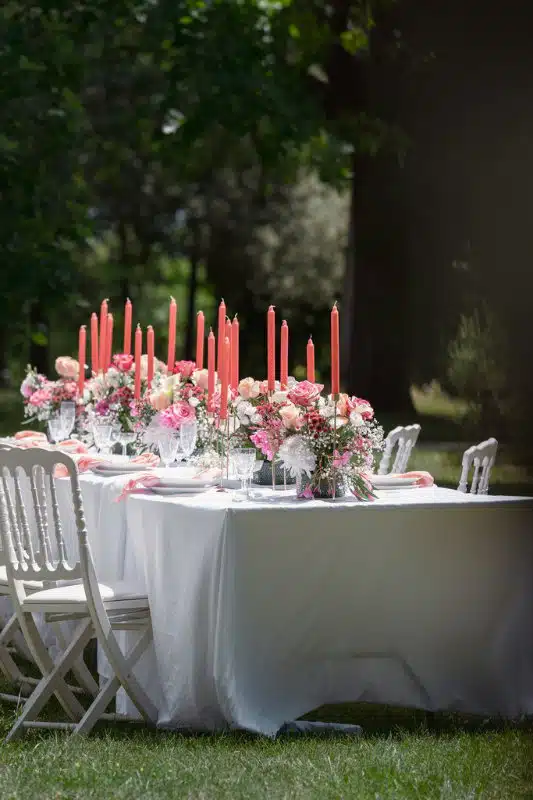 Shooting d'inspiration mariage chic à la française