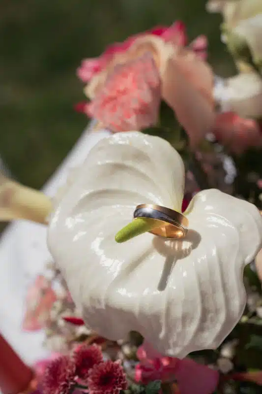 Shooting d'inspiration mariage chic à la française