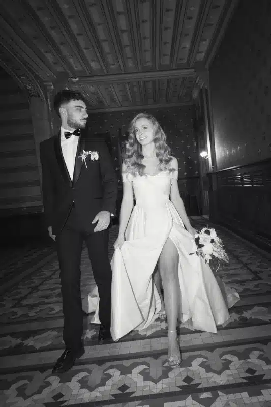 Shooting d'inspiration mariage chic à la française