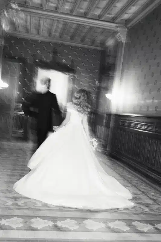 Shooting d'inspiration mariage chic à la française