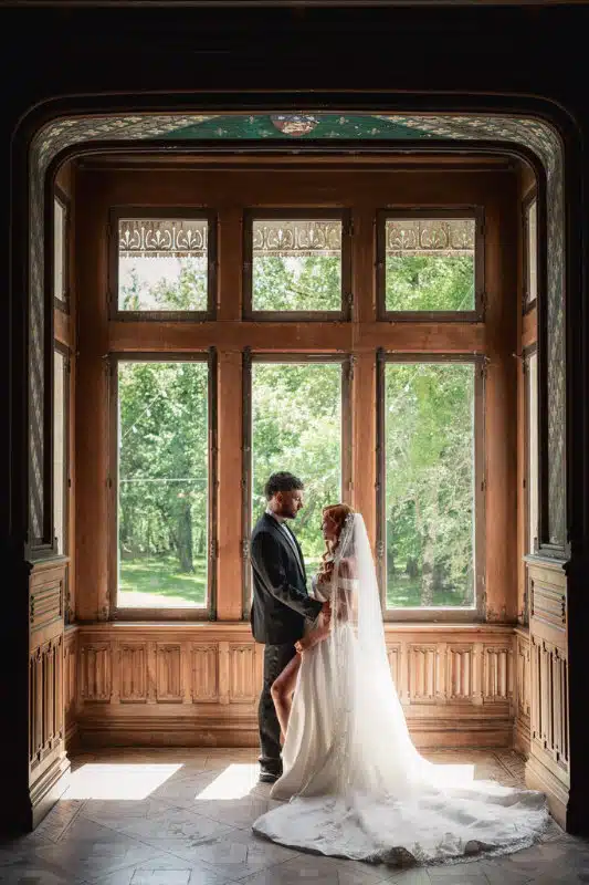 Shooting d'inspiration mariage chic à la française