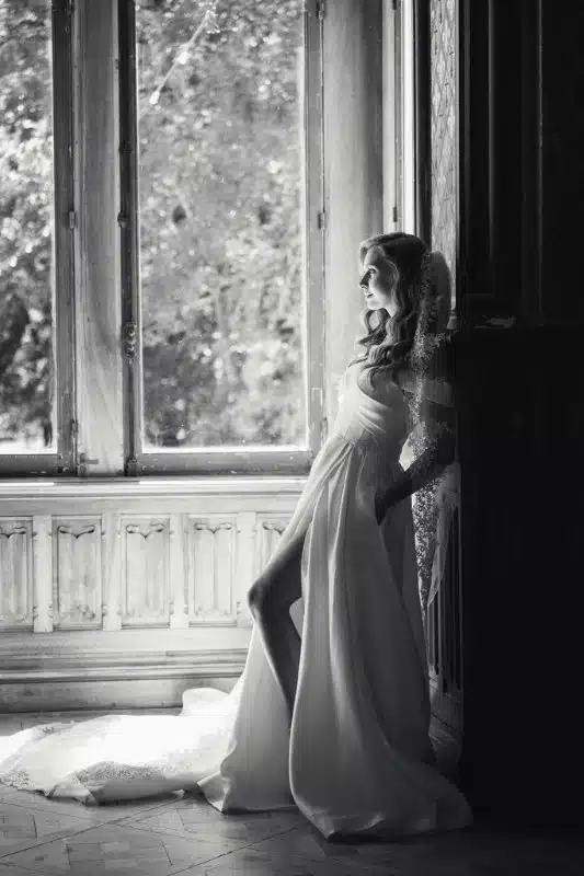 Shooting d'inspiration mariage chic à la française
