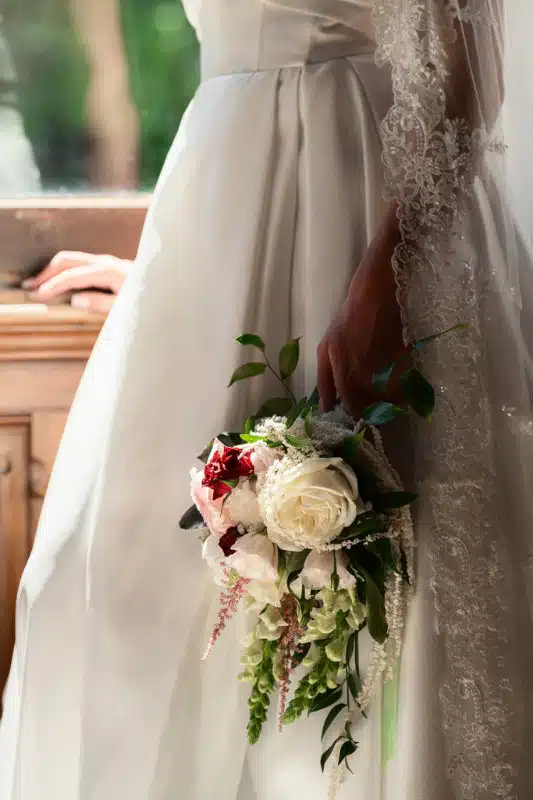 Shooting d'inspiration mariage chic à la française