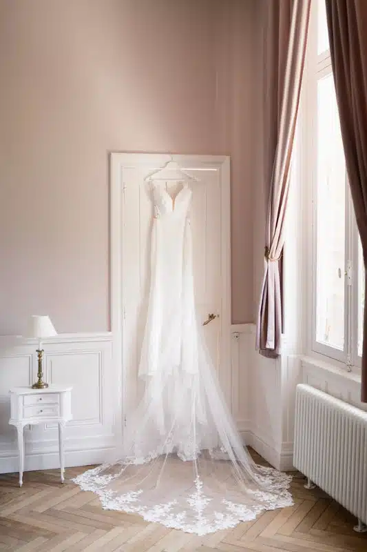 Shooting d'inspiration mariage chic à la française