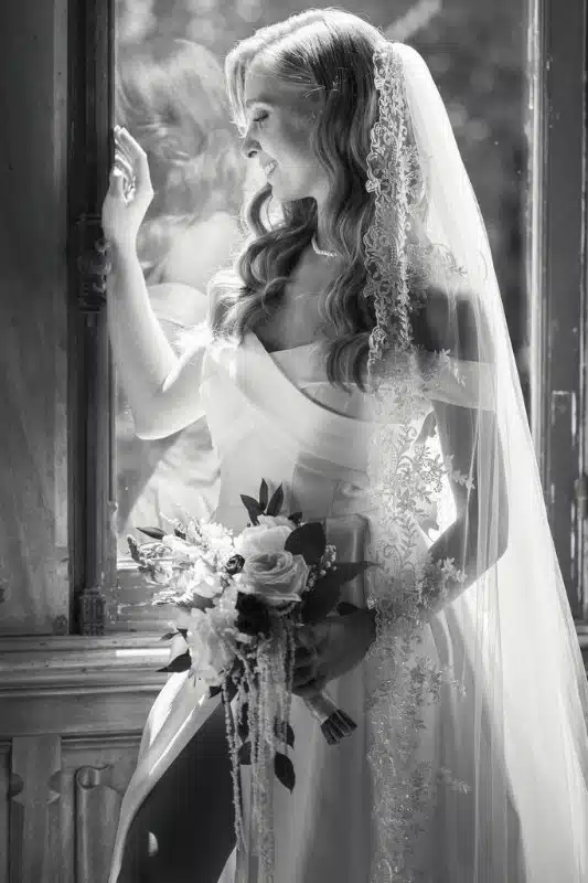 Shooting d'inspiration mariage chic à la française