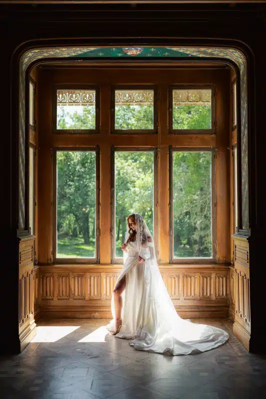Shooting d'inspiration mariage chic à la française