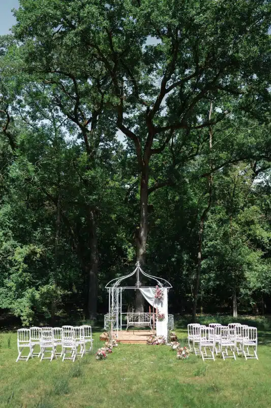 Shooting d'inspiration mariage chic à la française
