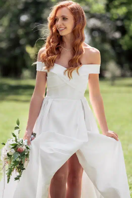 Shooting d'inspiration mariage chic à la française