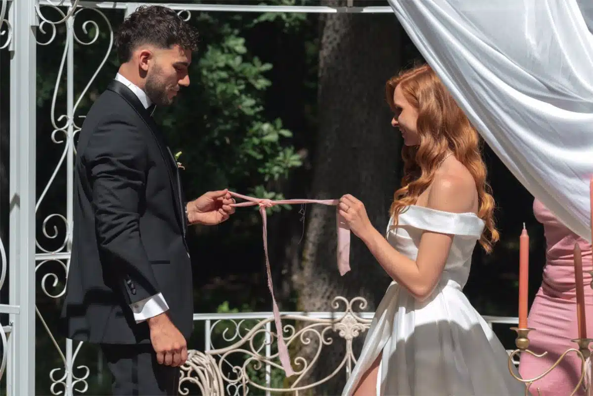 Shooting d'inspiration mariage chic à la française