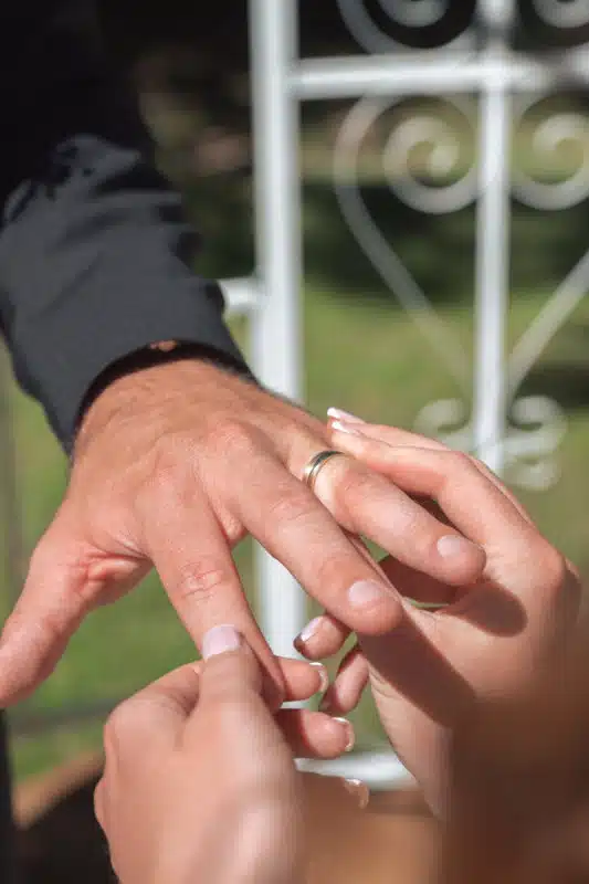 Shooting d'inspiration mariage chic à la française