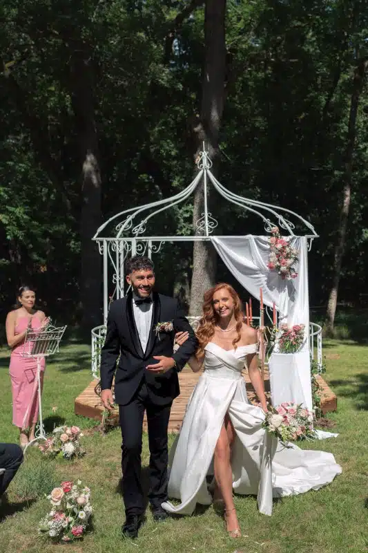 Shooting d'inspiration mariage chic à la française