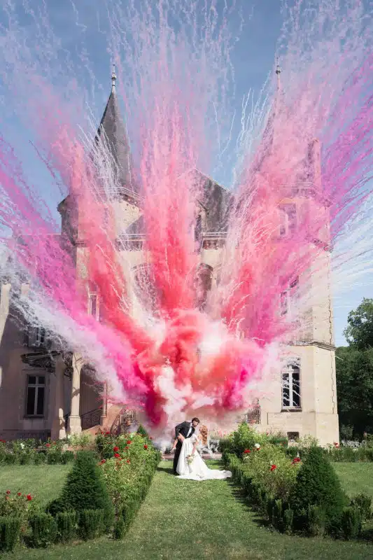 Shooting d'inspiration mariage chic à la française