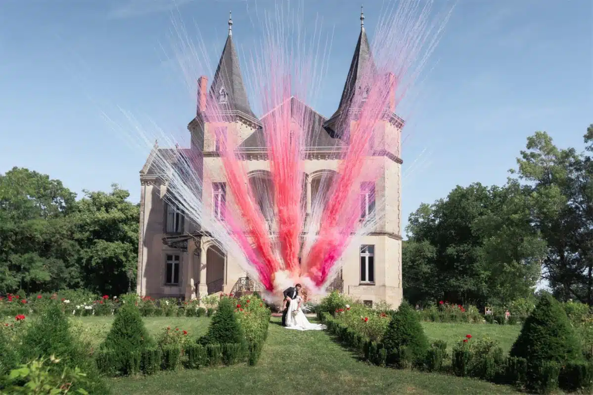 Shooting d'inspiration mariage chic à la française