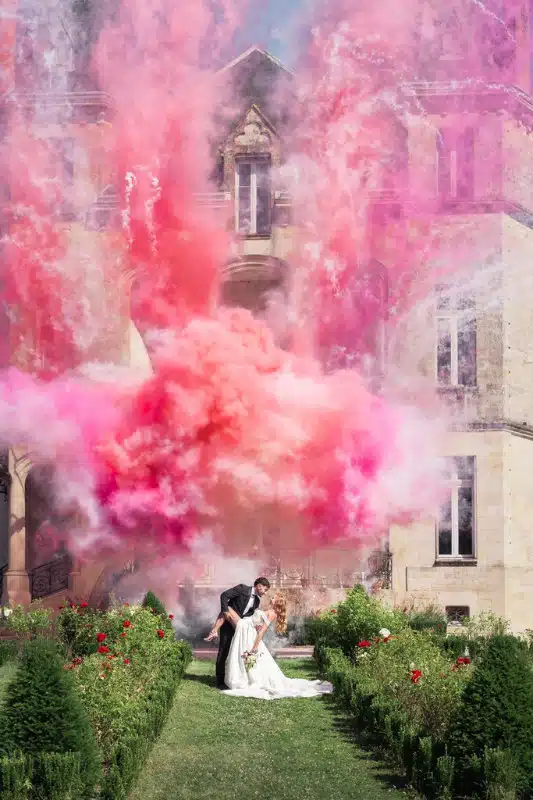 Shooting d'inspiration mariage chic à la française