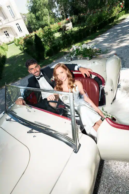 Shooting d'inspiration mariage chic à la française
