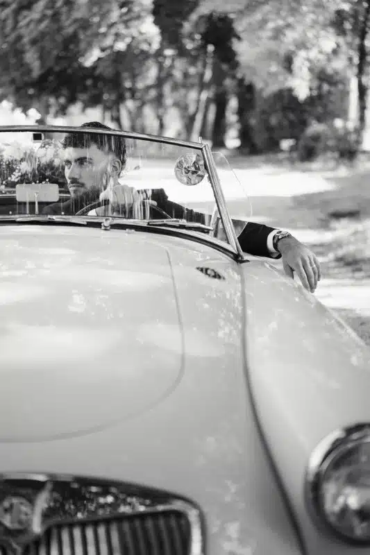 Shooting d'inspiration mariage chic à la française