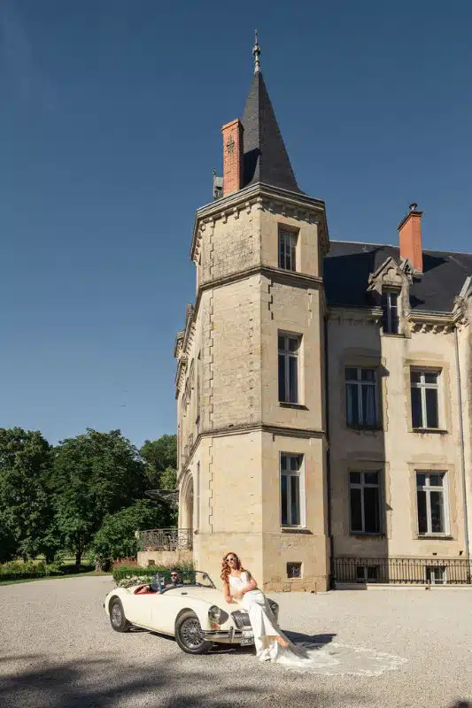 Shooting d'inspiration mariage chic à la française