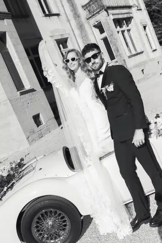 Shooting d'inspiration mariage chic à la française