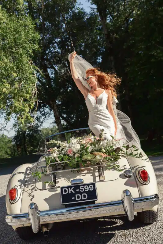 Shooting d'inspiration mariage chic à la française