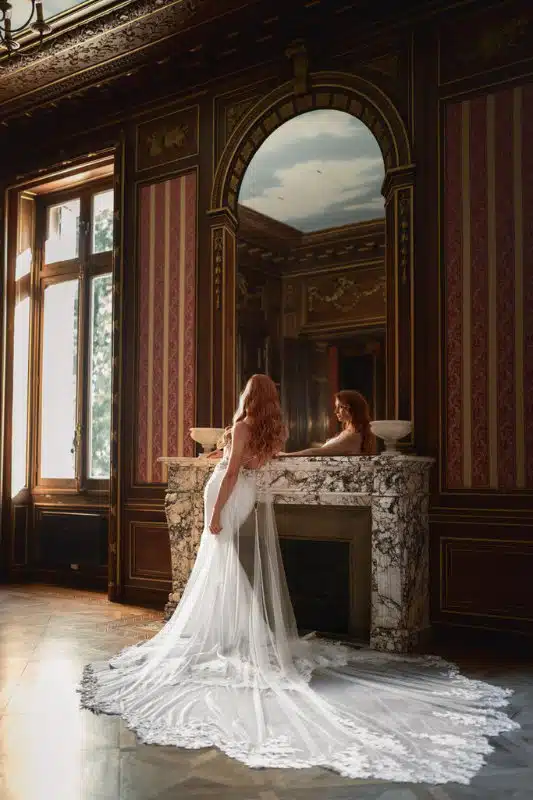 Shooting d'inspiration mariage chic à la française