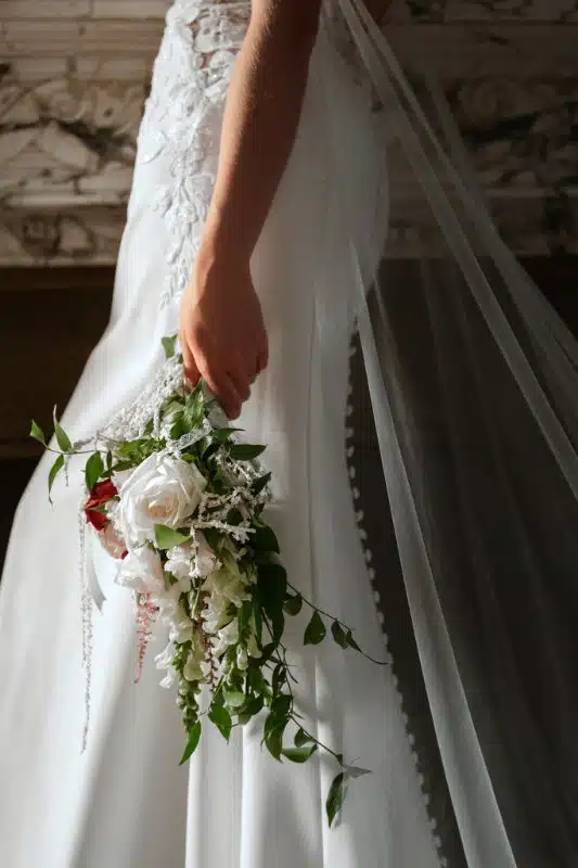 Shooting d'inspiration mariage chic à la française