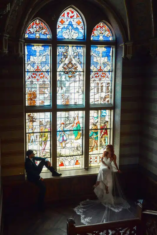 Shooting d'inspiration mariage chic à la française