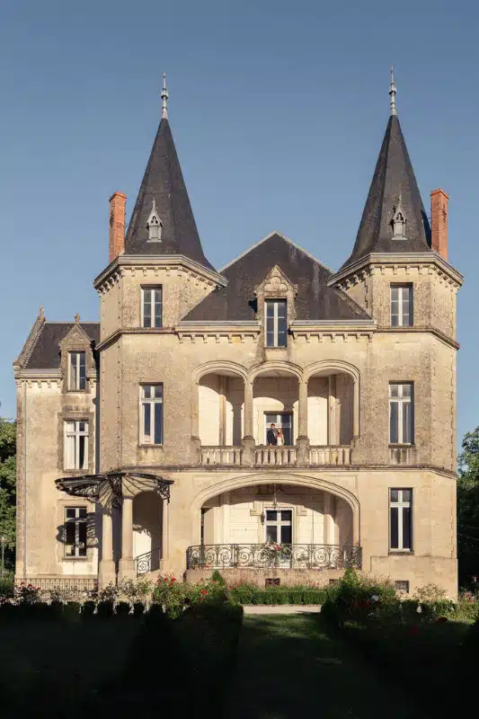 Shooting d'inspiration mariage chic à la française