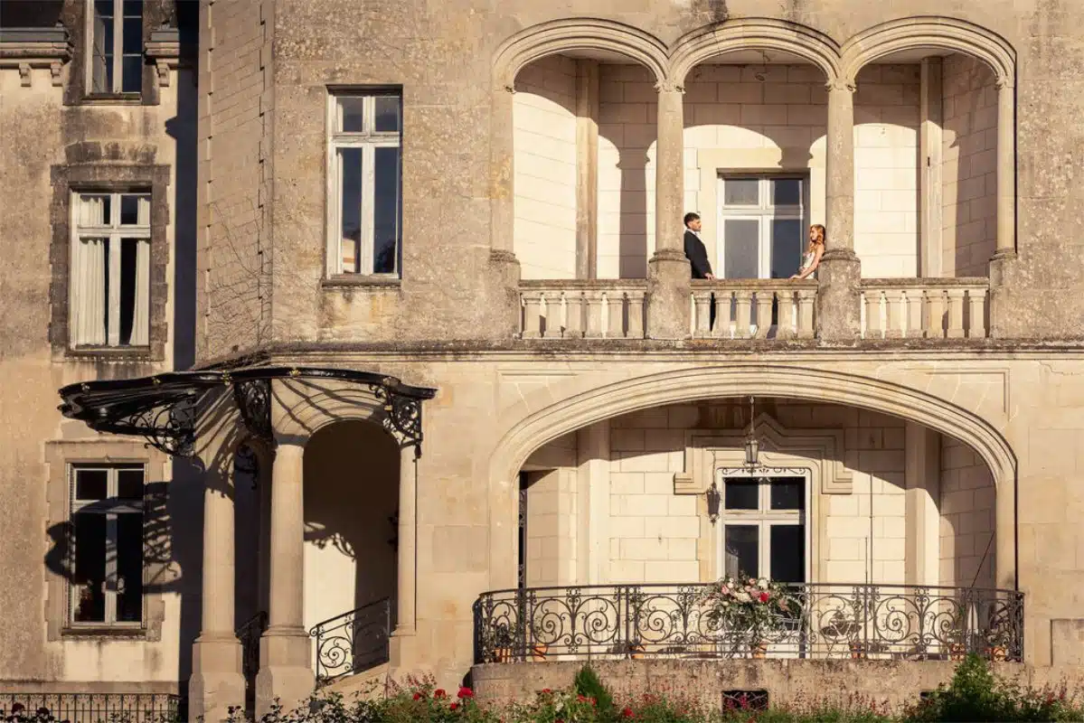 Shooting d'inspiration mariage chic à la française