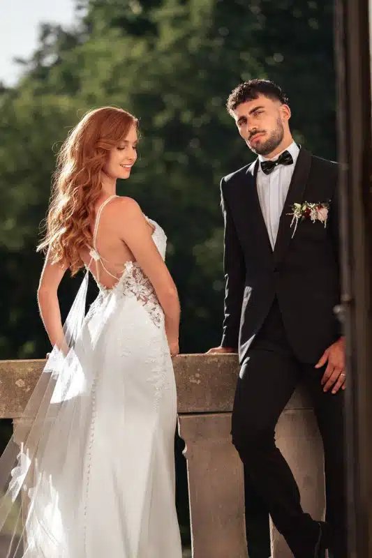 Shooting d'inspiration mariage chic à la française