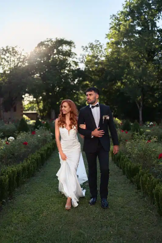 Shooting d'inspiration mariage chic à la française