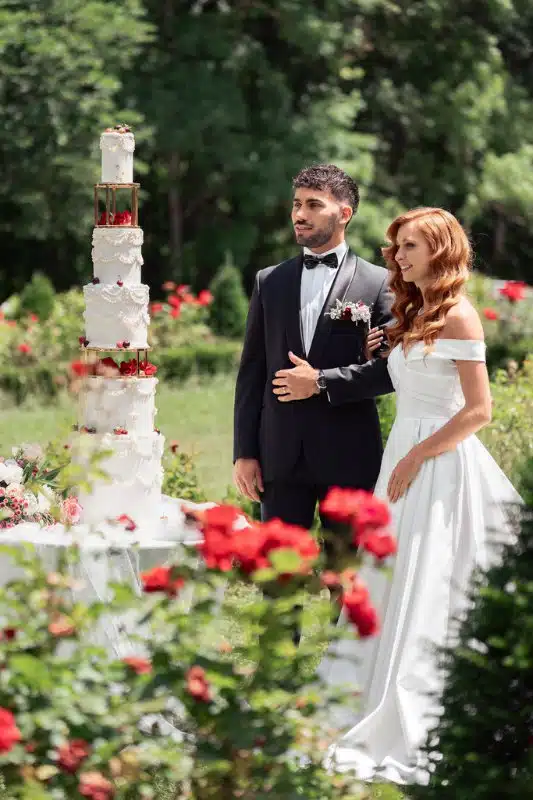 Shooting d'inspiration mariage chic à la française