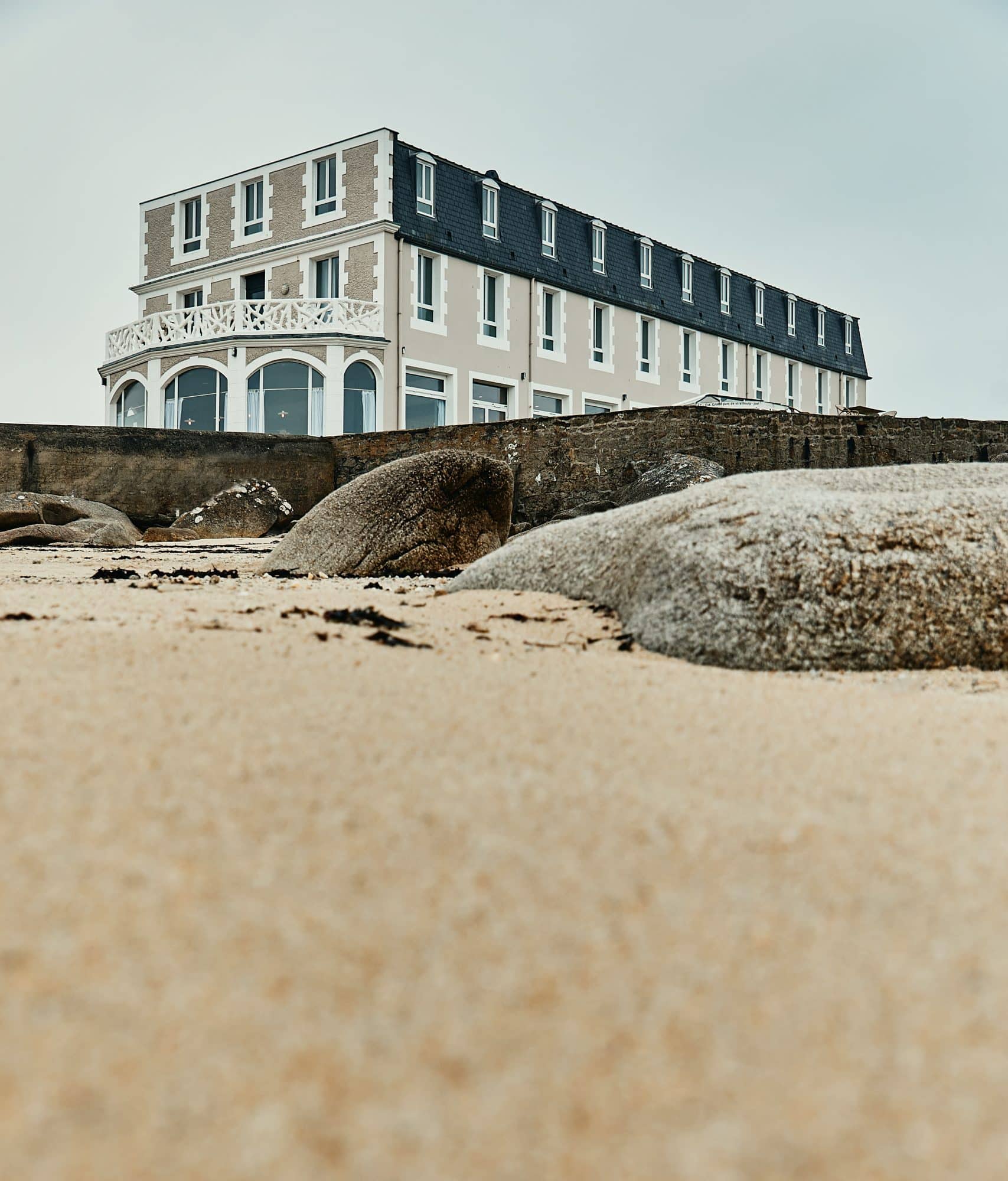 L'Hôtel de la Mer en Bretagne pour un mariage