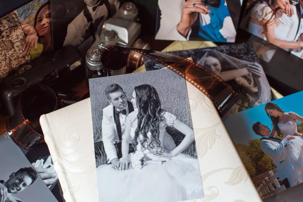 Des souvenirs de mariage