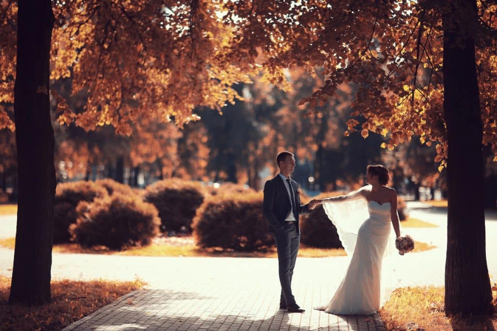 Un mariage automnal